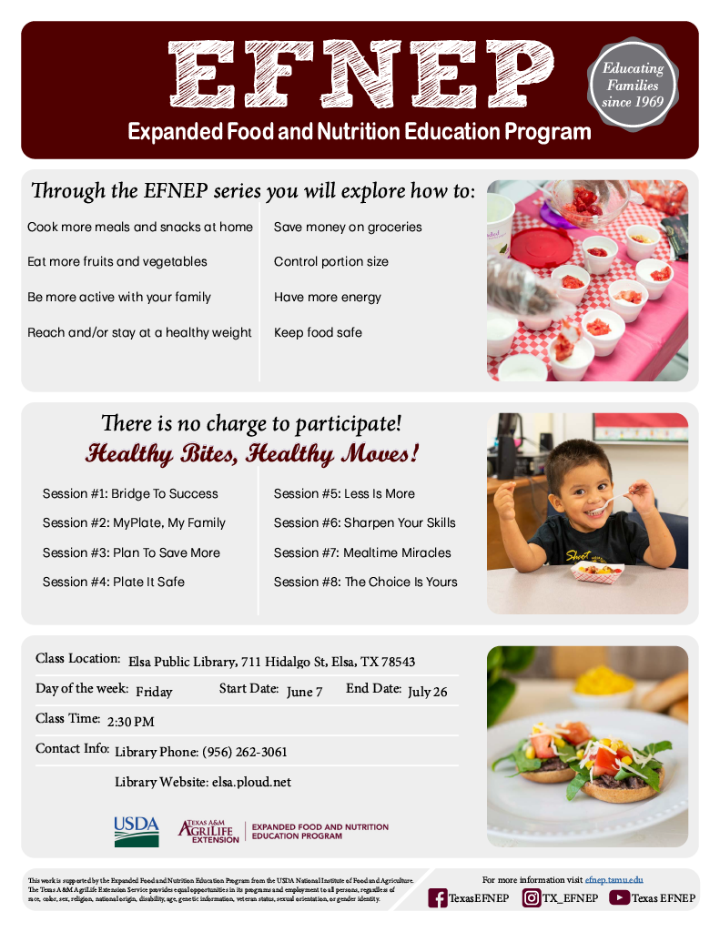 Adult Nutrition Class